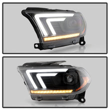 Load image into Gallery viewer, Spyder Dodge Durango 11-13 Halogen Model Only Projector Headlights - Black PRO-YD-DDU11SI-BK 5088284