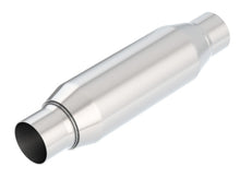 Load image into Gallery viewer, Borla CrateMuffler Resonator Option 2.25in Center/Center 3.5in Round x 10in 400937