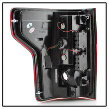 Load image into Gallery viewer, Spyder Ford F150 2015-2017 Light Bar LED Tail Lights - Red Clear ALT-YD-FF15015-LBLED-RC 5083692