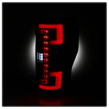 Load image into Gallery viewer, Spyder 17-18 Ford F-250 Super Duty (Excl LED Models) LED Tail Lights - Blk Smk (ALT-YD-FS17-LED-BSM) 5085597