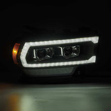 Load image into Gallery viewer, AlphaRex 19-21 Ram 2500 LUXX LED Proj Headlights Plank Style Black w/Activ Light/Seq Signal/DRL 880550 *Discontinued