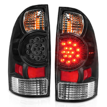 Load image into Gallery viewer, Anzo 2005-2015 Toyota Tacoma LED Taillights Black