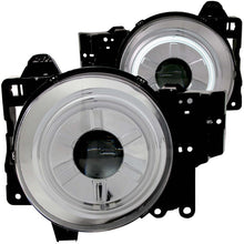 Load image into Gallery viewer, Anzo 2007-2013 Toyota Fj Cruiser Projector Headlights w/ Halo Chrome