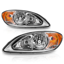 Load image into Gallery viewer, ANZO 2008-2016 International Prostar Crystal Headlights Chrome Housing 131033