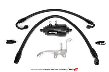 Load image into Gallery viewer, AMS Performance Infiniti Q50/Q60 Red Alpha Flex Fuel Filter Kit (Standalone / No AMS Flex Fuel Kit) ALP.28.07.0009-1