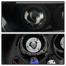 Load image into Gallery viewer, Spyder Toyota Tacoma 16-18 (TRD Model Only) Projector Headlights Black Smoke PRO-YD-TT16V1-SEQ-BSM 5087553
