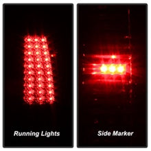 Load image into Gallery viewer, SPYDER Xtune Chevy Silverado 1500/2500/3500 03-06 LED Tail Lights Red Clear ALT-ON-CS03-LED-RC 5008787