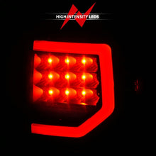 Load image into Gallery viewer, Anzo 07-11 Toyota Tundra Full LED Tailights Black Housing Smoke Lens G2 (w/C Light Bars) 311387