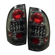 Load image into Gallery viewer, Spyder Toyota Tacoma 05-15 LED Tail Lights Smoke ALT-YD-TT05-LED-SM 5007957