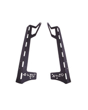 Load image into Gallery viewer, Anzo 2007-2015 Jeep Wrangler LED Bar Windshield Mounting Brackets