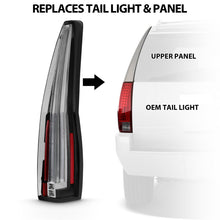 Load image into Gallery viewer, ANZO 2007-2014 Cadillac Escalade Led Taillights Red/Clear 311296