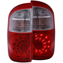 Load image into Gallery viewer, Anzo 2004-2006 Toyota Tundra LED Tail lights Red/Clear