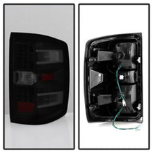 Load image into Gallery viewer, SPYDER xTune Chevy 1500 14-16 / Silverado 2500HD/3500HD LED Tail Lights - Black Smoked ALT-JH-CS14-LED-BSM 9036552