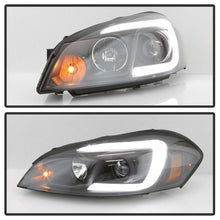 Load image into Gallery viewer, Spyder 06-13 Chevy Impala / 06-07 Chevy Monte Carlo Projector Headlights - Light Bar - Black 5086679