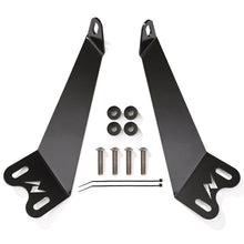 Load image into Gallery viewer, ANZO 2007-2015 Jeep Wrangler 12in inch LED Bar Hood Mounting Brackets 851049