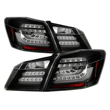 Load image into Gallery viewer, Spyder Honda Accord 2013-2015 4DR LED Tail Lights - Black ALT-YD-HA13LED-LED-BK 5082053