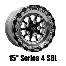 Load image into Gallery viewer, Belak Wheels Belak 15x7 / Honda AWD Rear / 4x100 BP / Series 4 Wheel - Single Beadlock 15074100S44BS-SBL