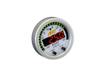 Load image into Gallery viewer, AEM Electronics X-Series Boost Pressure Gauge -30inHg-35psi / -1-2.5bar. Black Bezel &amp;