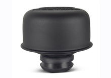 Load image into Gallery viewer, Ford Racing Black Crinkle Finish Breather Cap w/ Ford Mustang Logo 302-221
