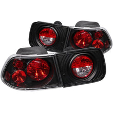 Load image into Gallery viewer, Anzo 1996-2000 Honda Civic Taillights Black
