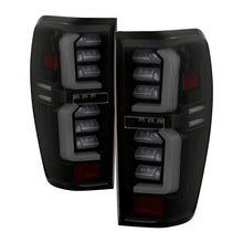 Load image into Gallery viewer, Spyder GMC Sierra 19-20 Incandescent Bulb Model Only LED Tail Lights-Black Smoke ALT-YD-GS19-LED-BSM 5000293
