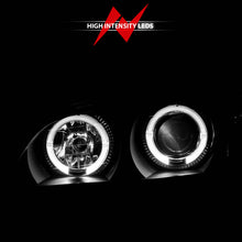 Load image into Gallery viewer, Anzo 2000-2004 Infiniti I30 Projector Headlights w/ Halo Black