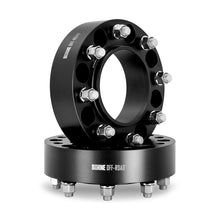 Load image into Gallery viewer, Borne Off-Road Wheel Spacers 6x139.7 78.1 38.1 M14 Black BNWS-005-381BK