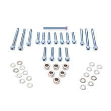 Load image into Gallery viewer, BLOX Racing Gen2 Hypertemp Plenum Spacer - 1/2in - 350Z-Hardware Kit Only BXIM-40202-HD