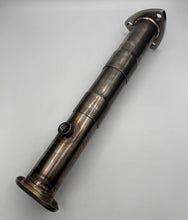 Load image into Gallery viewer, BWTP-HA020 Blackworks Racing Adjustable Test Pipe 2.25" Civic/Integra/Prelude