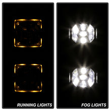 Load image into Gallery viewer, Spyder Dodge Ram 2013-2018 1500 Only Full LED Fog Lights W/Bracket and Universial Switch- Clear 9045424