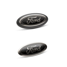 Load image into Gallery viewer, Ford Racing 20-22 Super Duty Black Oval Kit w/o Camera M-1447-SDB
