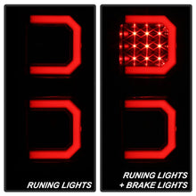 Load image into Gallery viewer, Spyder 07-13 Toyota Tundra V2 Light Bar LED Tail Lights - Smoke ALT-YD-TTU07V2-LB-BSM 5085443