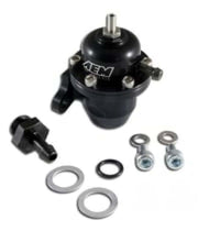 Load image into Gallery viewer, AEM Electronics Fuel Pressure Regulator Black Honda Acura