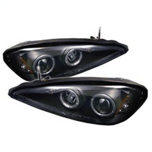 Load image into Gallery viewer, Spyder Pontiac Grand AM 99-05 Projector Headlights LED Halo LED Blk Low 9006 PRO-YD-PGAM99-HL-BK 5011640