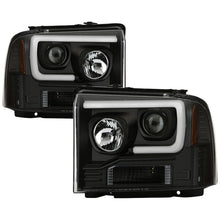 Load image into Gallery viewer, Spyder 05-07 Ford F250/350/450 Super Duty Projector LED Black PRO-YD-FS05V2PL-BK 5087911