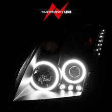 Load image into Gallery viewer, Anzo 2007-2012 Nissan Sentra Projector Headlights Black
