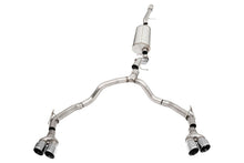 Load image into Gallery viewer, CORSA Performance Corsa 21-22 Suburban/GMC Yukon XL 6.2L 4WD Dual Rear 3/2.75in Sport Cat-Back DW 4in Pol Tips 21130
