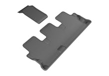 Load image into Gallery viewer, 3D MAXpider 2014-2019 Toyota Highlander Kagu 3rd Row Floormats - Black L1TY18231509