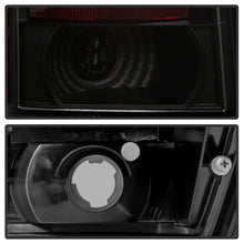 Load image into Gallery viewer, Spyder 07-10 Jeep Grand Cherokee Light Bar LED Tail Lights - Black Smoke ALT-YD-JGC07V2-LB-BSM 5086662