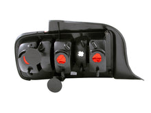Load image into Gallery viewer, Anzo 2005-2009 Ford Mustang Taillights Red/Clear - 2010 Style