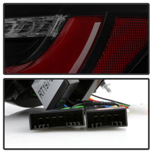 Load image into Gallery viewer, Spyder BMW 3 Series F30 2012-2018 Full LED Tail Lights (ALT-YD-BMWF3012-SEQ-BSM) - Black Smoke 5088314