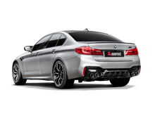 Load image into Gallery viewer, Akrapovic BMW M5/M5 Competition (F90) Slip-On Line (Titanium) (Req. Tips) S-BM/T/27H