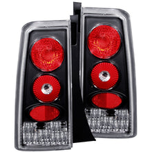 Load image into Gallery viewer, Anzo 2004-2007 Scion Xb Tail lights Black