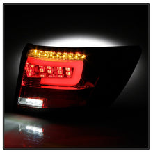 Load image into Gallery viewer, Spyder 08-11 Subaru Impreza WRX 4DR LED Tail Lights - Red Clear ALT-YD-SI084D-LED-RC 5087973