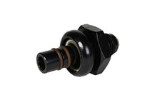 Load image into Gallery viewer, Aeromotive Ford 3/8'' Male Spring-Lock to AN-06 Feed Line Adapter