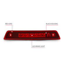 Load image into Gallery viewer, ANZO 05-10 Jeep Grand Cherokee LED 3rd Brake Light - Red 531108
