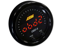 Load image into Gallery viewer, AEM Electronics X-Series OBDII Digital Datastream Gauge Black Bezel &amp; Black Face plate