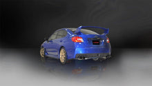 Load image into Gallery viewer, Corsa Performance Catback Exhaust System W/ Black Tips Subaru WRX STI 2015+