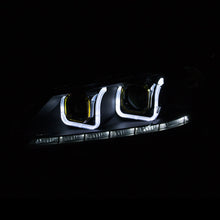 Load image into Gallery viewer, Anzo 2013-2015 Honda Accord Projector Headlights w/ U-Bar Black