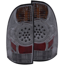 Load image into Gallery viewer, Anzo 2005-2015 Toyota Tacoma LED Tail lights Smoke